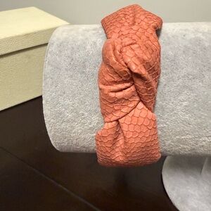 Textured Coral Headband
